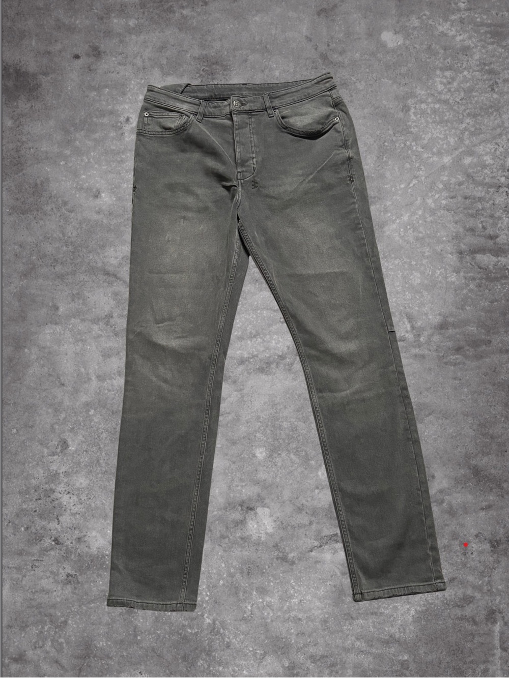 Ksubi Men's Slim Fit Gray Jeans